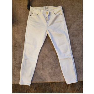 Pistola Arielle White Skinny Jean, Size 8/29